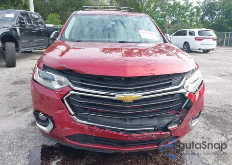 2019 Chevrolet Traverse Premier from USA, damaged, VIN 1GNERKKW4KJ321438